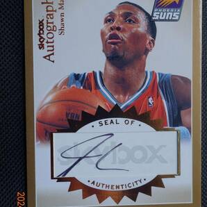 Shawn Marion 2003-04 Skybox Autographics Autographs Gold #11/50の画像1