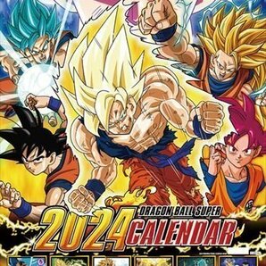 ドラゴンボール超 2024年カレンダー24CL-0017の画像1