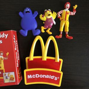 マクドナルド マグネット セット アメリカ アメトイ ヴィンテージ 2001年の画像2