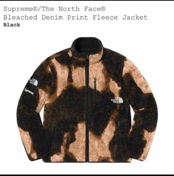 ★supreme★The North Face Fleece Jacket