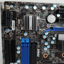 4A434C【動作保証付】MSI マザーボード 785GM-E65 CPU AMD PhenomII 付き_画像9