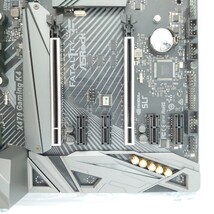 4A432C【動作保証付】マザーボード X470 Gaming K4 ASRock Fatal1ty IOパネル ドライバ付属_画像7