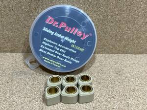 Dr.Pully【7g】異形ウエイトローラー 15×12 ジョグ JOG ZR アプリオ 3YK SA01J 4LV BW‘S ドクター プーリー ウェイト