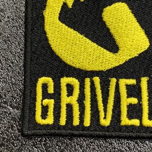 2枚セット GRIVEL グリベル ロゴ アイロンワッペン パッチ - トレッキング 登山 ロック クライミング - 定形郵便送料無料 sonntagpatchesの画像7