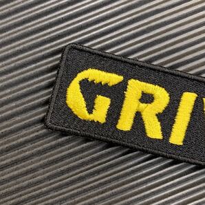 GRIVEL グリベル 文字ロゴ 黒×黄 98×28mm アイロンワッペン - トレッキング 登山 ロック クライミング sonntagpatches 定形郵便送料無料の画像3