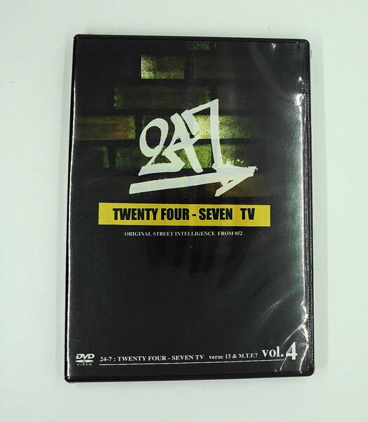 DVD　新品未開封　送料無料　24ー７　TV　VOL4