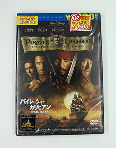 DVD new goods unopened free shipping Pirates of the Caribbean . crack . sea ...