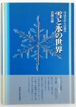 ●若濱五郎／『雪と氷の世界』東海大学出版会発行・第1刷・1995年_画像1