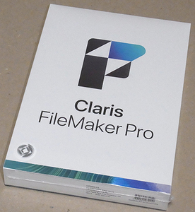 Claris FileMaker Pro 2023＜パッケージ版＞未開封新品