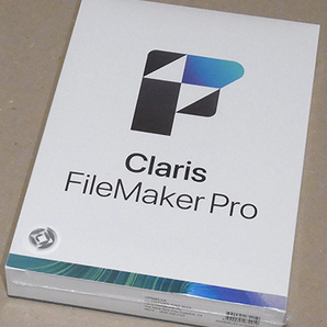 Claris FileMaker Pro 2023＜パッケージ版＞未開封新品（国内正規品）の画像1