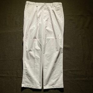 90s Dockers 2タックワイドチノスラックス　ホワイト　36/30