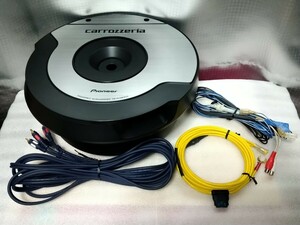 送料無料 カロッツェリア TS-WX610A サブウーハー POWERED SUBWOOFER パイオニア