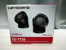 送料無料 未使用品 カロッツェリア TS-T720 SURFACE MOUNT CAR SPEAKER 29mm BALANCED DOME TUNE-UP TWEETER ドームツイーター パイオニア_画像1