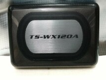 送料無料 カロッツェリア TS-WX120A サブウーハー POWERED SUBWOOFER パイオニア　②_画像2