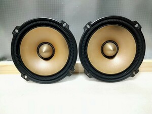 送料無料 ALPINE DLX-F17W ミッドウーハー 200W PEAK 50W RMS 4OHMS 17cm アルパイン