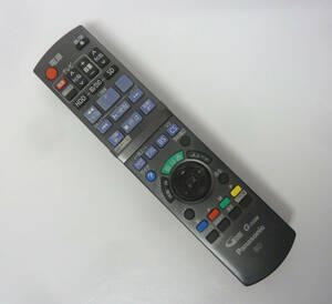 【よろづ屋】Panasonic N2QAYB000346 パナソニック 純正リモコン BD/DVDレコーダー DIGA ディーガ DMR-BW750/DMR-BW970-K/DMR-BR550など