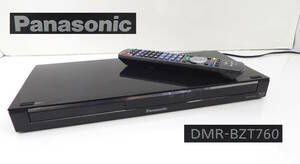 【よろづ屋】Panasonic DMR-BZT760 パナソニック HDD搭載ハイビジョンブルーレイディスクレコーダー DVD/BD ジャンク(M0316-80)