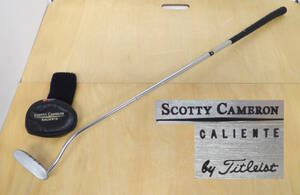 【よろづ屋】SCOTTY CAMERON CALIENTE by Titleist スコッティキャメロン カリエンテ パター ヘッドカバー タイトリスト MADE IN USA