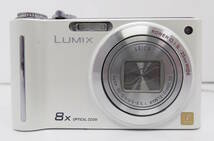 【よろづ屋】Panasonic LUMIX DMC-ZX1 LEICA VARIO-ELMAR ホワイト パナソニック ライカレンズ コンパクト デジタルカメラ デジカメ(M0315)_画像2