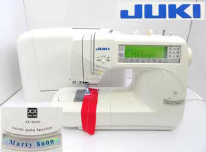 【よろづ屋】ジューキ ミシン JUKI Model AT-8600 Marty 自動糸切り super auto tension ハンドクラフト(M0309-120)