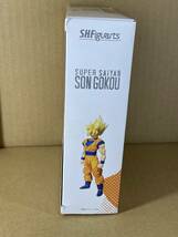 未開封 フィギュアーツ 超サイヤ人孫悟空 ドラゴンボール改 S.H.Figuarts スーパーサイヤ人_画像4