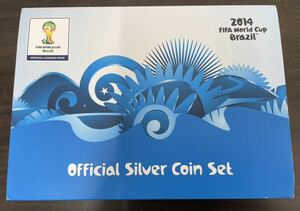 2014 FIFA world cup Brazil Silver Coin ワールドカップ シルバー コインセット