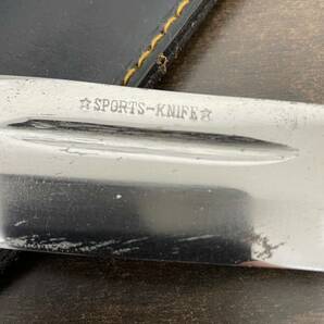 アウトドアナイフ EVER NEW SPORTS KNIFE NO7 エバニュー スポーツナイフの画像3