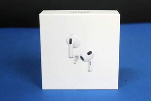 Apple アップル MME73J/A AirPods (3nd generation / 第3世代) Model:A2565/A2564/A2566★送料520円