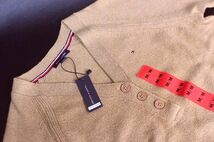 トミーヒルフィガー レディース ヘンリーネック セーター サイズM TOMMY HILFIGER 76J3567★送料520円_画像2