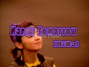 VCDカラオケ】NiNa*Happy Tomorrow/16曲/BMB401/mdpkrvb