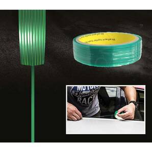 YINKE ナイフレステープ ザインラインカーステッカー 刃なしフィルム切りテープ 自動車用フィルム切断用 ビニールラッピングフィの画像7