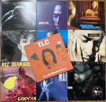 90年代 当時もの LP レコード 10枚セット HIP-HOP ヒップホップ Baby Face . TLC . Method Man . Nas . Mariah Carey . LL Cool J _画像1