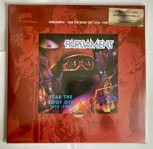 未開封 sealed ! 高音質盤 Parliament / Tear The Roof Off 1974-1980 180g重量盤 Simply Vinyl svlp181 レコード レコード