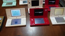 任天堂 DS・色々まとめ売り・本体9台・ソフト11枚・ソフトケース2個・充電器2個・通電確認済み・OK・ ニンテンドーDS・すぐ遊べる ゲーム機_画像4