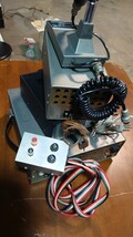 アマチュア無線・KENWOOD-TS-680V・外部スピーカーSP430・ダイナミック型スタンドマイクMC-60・ALINCO-DCPOWERSUPPLY-DM-104・ジャンク_画像10