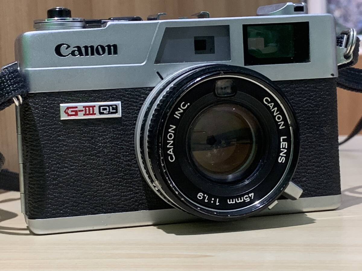 Yahoo!オークション -「canon ql 19」(キヤノン) (レンジファインダー