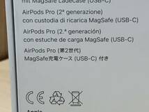 【12215】未開封☆Apple AirPodsPro 第2世代 MagSafe充電ケース（USB-C）MTJV3J/A ☆彡_画像4