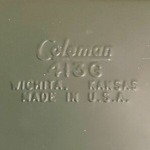 ★未点火 ビンテージ Colemanコールマン 2バーナー 413G 1980年製 コールマン製収納ケース付き★の画像10