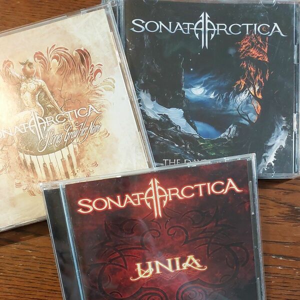 ソナタアークティカ SONATA ARCTICA /UNIA,THE DAYS OF GRAYS,等 CD