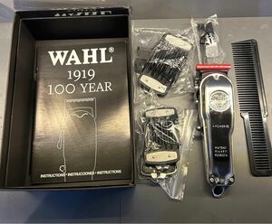 WAHL100周年記念・限定モデルコードレスバリカン1919 シルバー