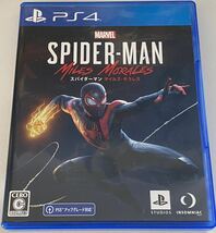 【中古品】【PS4】 Marvel’s Spider-Man: Miles Morales スパイダーマン：マイルズ・モラレス_画像1