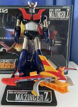 【中古品】超合金魂 GX-01R マジンガーZ （リニューアルバージョン）_画像1