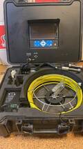 Drain/pipe Video inspection camera System 下水道カメラ 配管排水カメラ ホームパイプボアスコープ検査カメラ_画像3