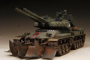 維1/35ソビエト超重戦車 APOCALYPSE 模型完成品B346