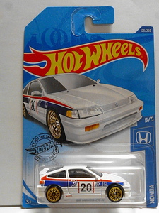 ★HOT WHEELS★ホットウィール★ '80 HONDA CR-X