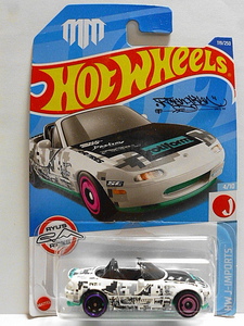 ★HOT WHEELS★ホットウィール★ '91MAZDA MX-5 MIATA