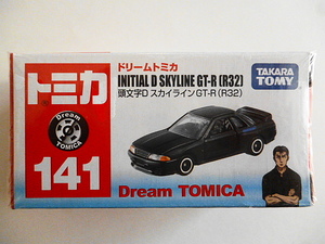 ドリームトミカ 頭文字D スカイライン GT-R (R32) 未開封品