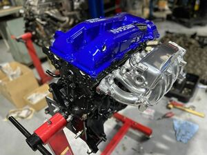 S14サージタンク　S15サージタンク　日産　シルビア　バレル研磨　sr20det