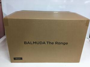 Y419-833 [未使用] BALMUDA The Range バルミューダ K09A-BK レンジ オーブンレンジ ブラック