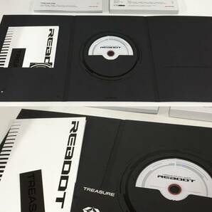 Y242-12 Treasure reboot アルバム リブート CD 3形態 セットの画像3